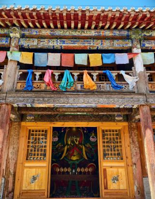 🏯 Fuhui Temple | A Hidden Qing-Dynasty Gem in Inner Mongolia