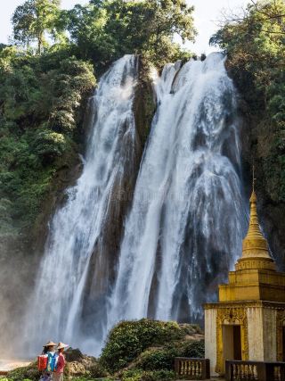 Anisakan Waterfall: Myanmar’s Epic Hidden Gem 🌿💦