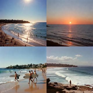 🌴 A Summer Night at Bondi