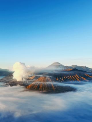 Bromo 火山｜凌晨2點出發，闖進孤獨星球的火山秘境