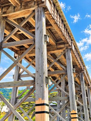 Much bigger bridge to walk 