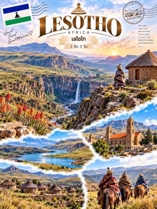 Experience Lesotho: A land of towering peaks, simple traditions, and breathtaking nature above the clouds.