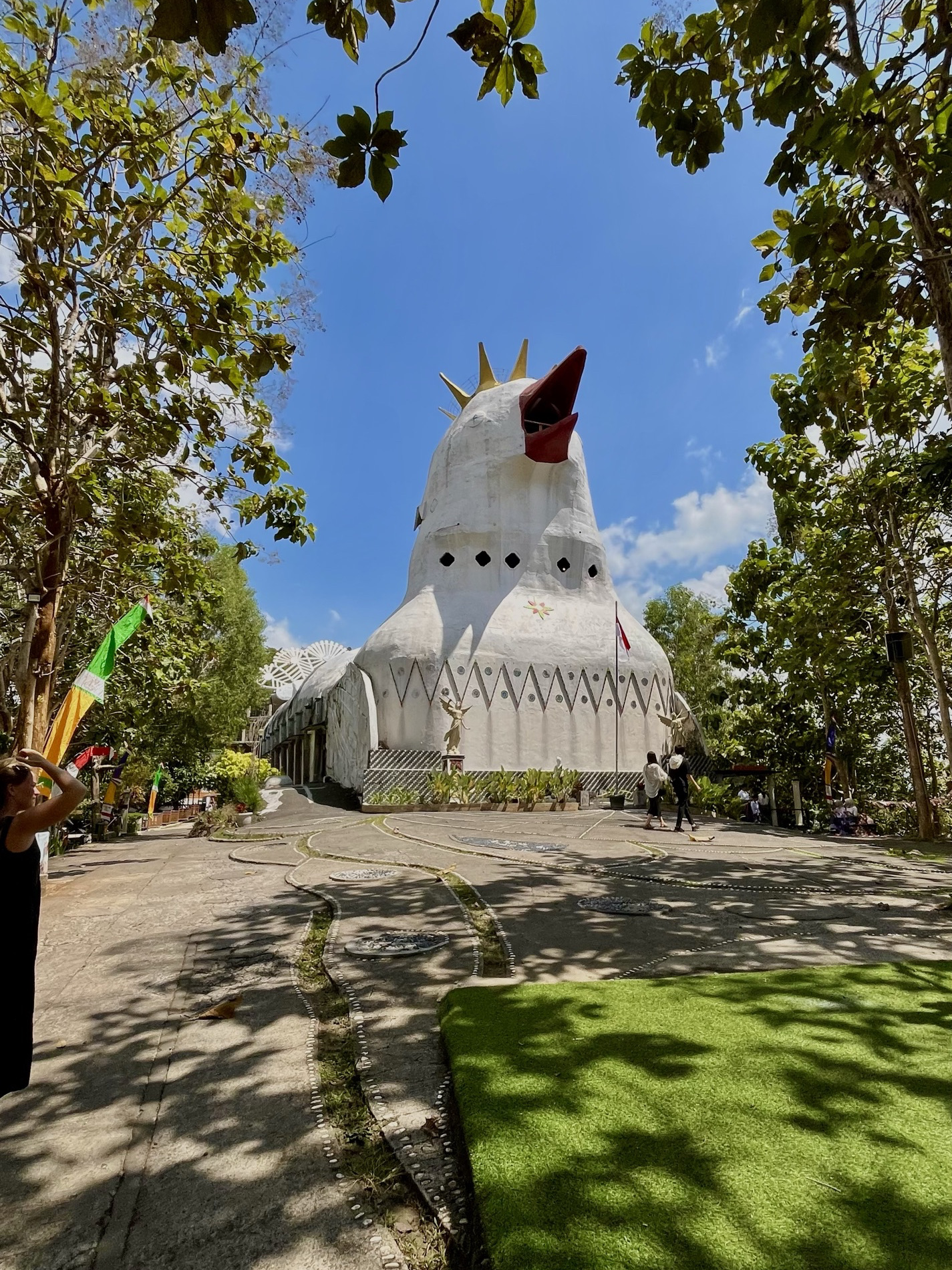 🐔 Bukit Rhema: The Chicken Church That’s Not a Chicken