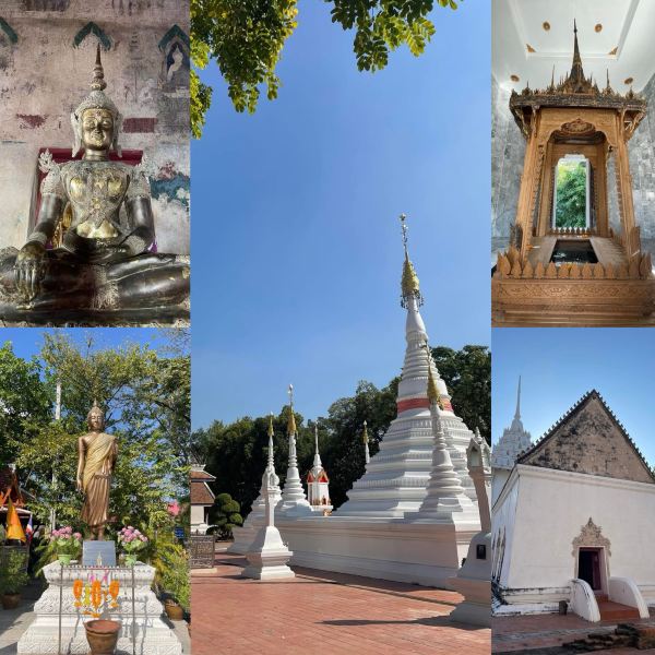 An Ancient 350-Year-Old Mon Temple in Nonthaburi.