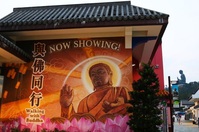 🇭🇰 Discovering Hong Kong's Giant Buddha