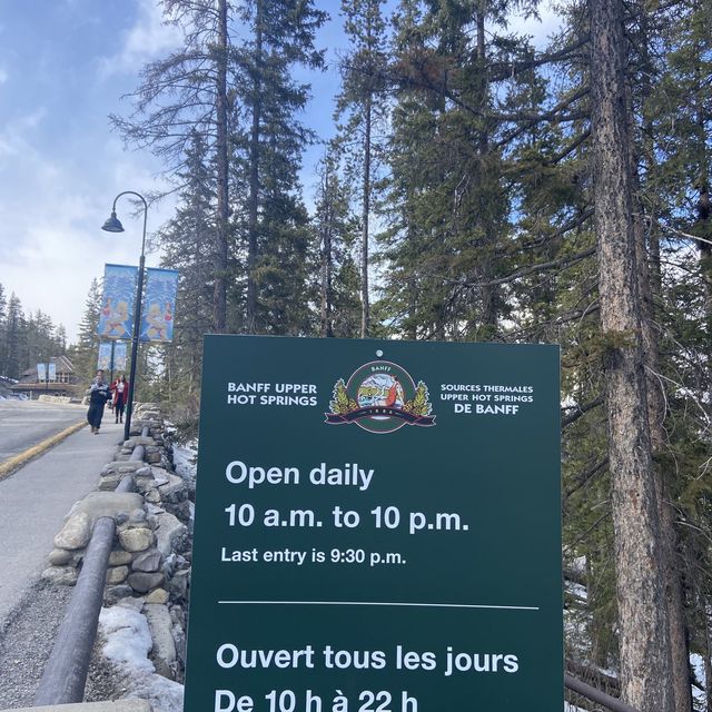 Banff Upper Hot Springs - Relax