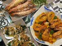 다낭맛집 목씨푸드🦐 분위기 좋은 해산물 레스토랑