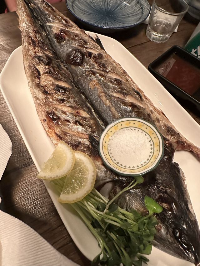 🇰🇷韓国 /ソウル 四佳亭　大きいサワラの塩焼きが名物のお店✨