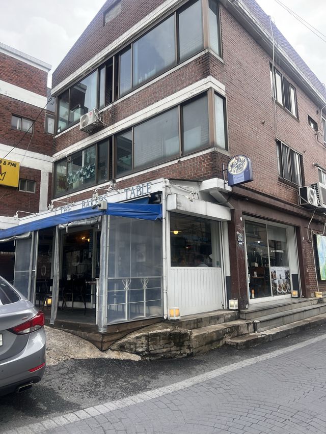 韓国/ソウル【解放村】美味しいパンが食べられるお店