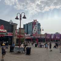 Niagara Carnival and Falls