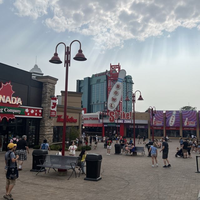 Niagara Carnival and Falls