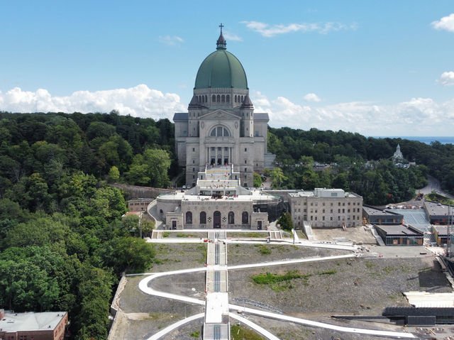 St. Joseph Oratory-Mount Royal Montreal