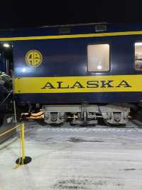 Aurora Winter Train. 