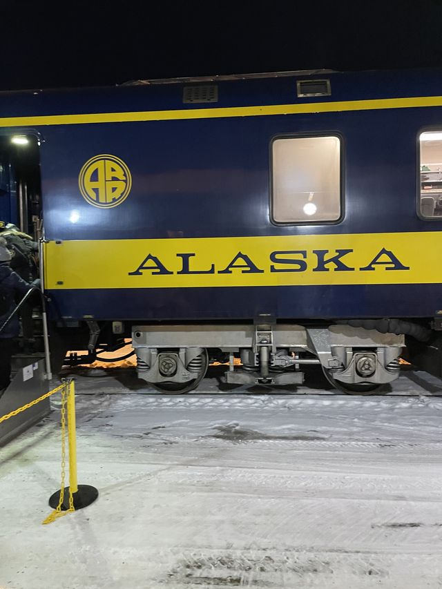 Aurora Winter Train. 