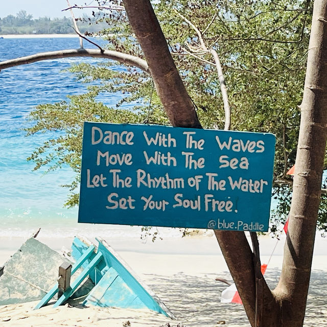 Getaway to Gili T