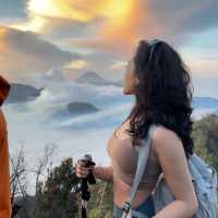 Bromo volcano 🌋 sightseeing and Hiking.