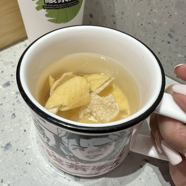 新北➿中和環球《築間酸菜魚》好吃到頭頂冒汗💦🔥