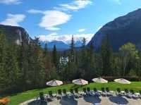 Staying in a Fairytale - Fairmont Banff Springs