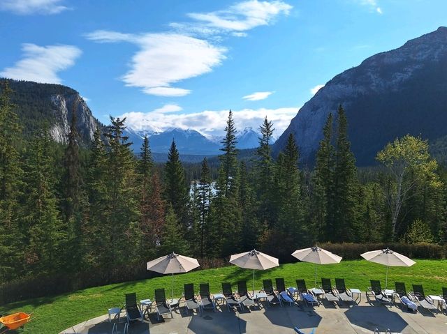 Staying in a Fairytale - Fairmont Banff Springs
