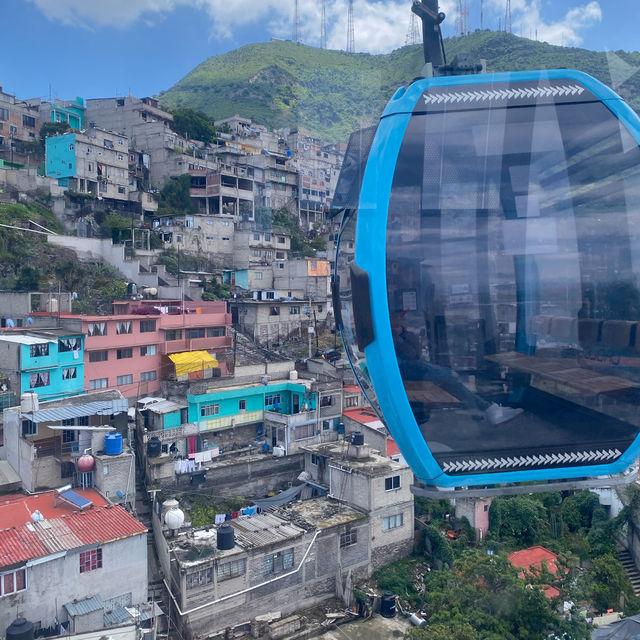 墨西哥🇲🇽-纜車上的墨西哥城冒險