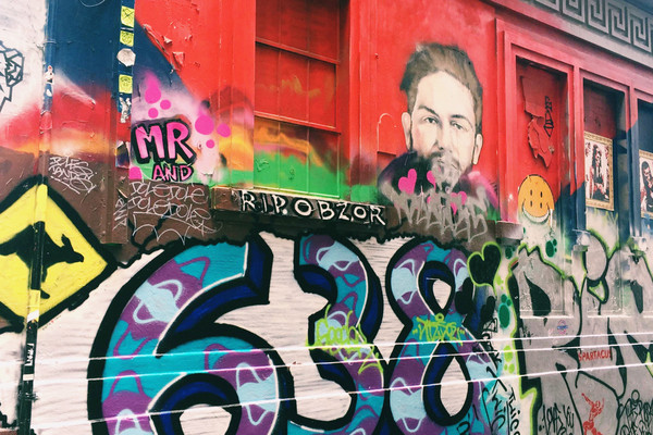 メルボルン🇦🇺】芸術の街メルボルン☺️ストリートアートに魅せられて