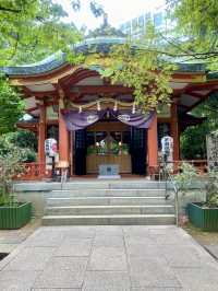 【東京都芝公園🇯🇵芝東照宮】御祭神は徳川家康公☺️勝負運や出世運アップにご利益