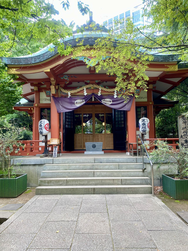 【東京都芝公園🇯🇵芝東照宮】御祭神は徳川家康公☺️勝負運や出世運アップにご利益