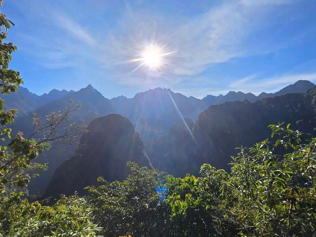 Machu Piccu Adventure.