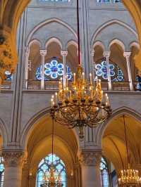 ⛪✨ Notre-Dame Cathedral: Paris’ Timeless Gothic Masterpiece ✨⛪    