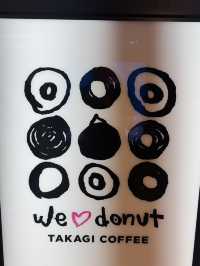 2025 大阪必吃甜甜圈：We Love Donut by TAKAGI COFFEE