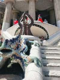🌈巴塞隆拿夢幻仙境｜高第神作✨Park Güell 奎爾公園超靚打卡位推薦！