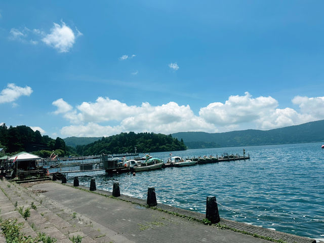 🏴‍☠️箱根海賊船體驗｜蘆之湖夢幻航行✨｜打卡富士山＋童話海盜世界⚓