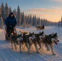 Lapland – A Winter Wonderland Beyond Imagination ❄️🌌