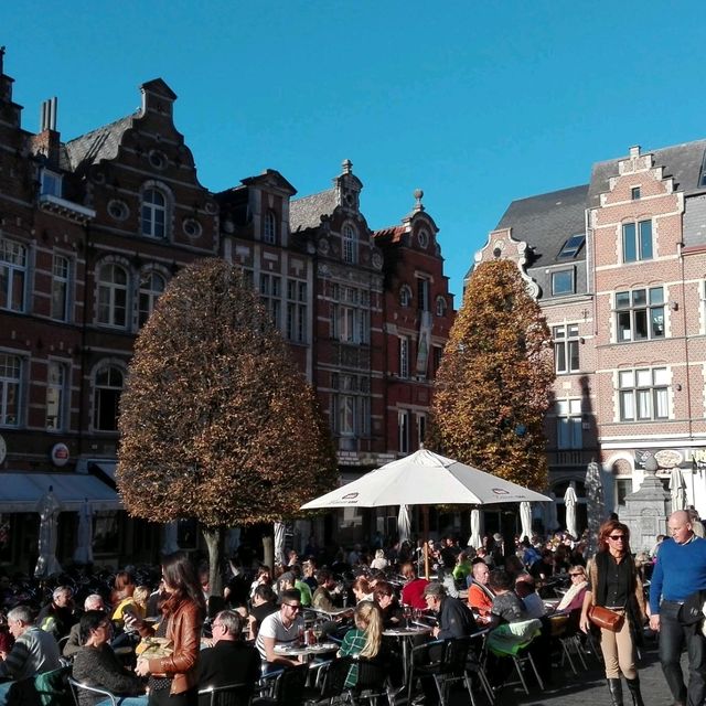 Leuven, Mecca of Books and Beer