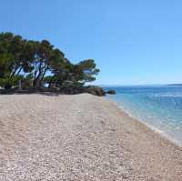 Punta Rata beach Brela 🏖️