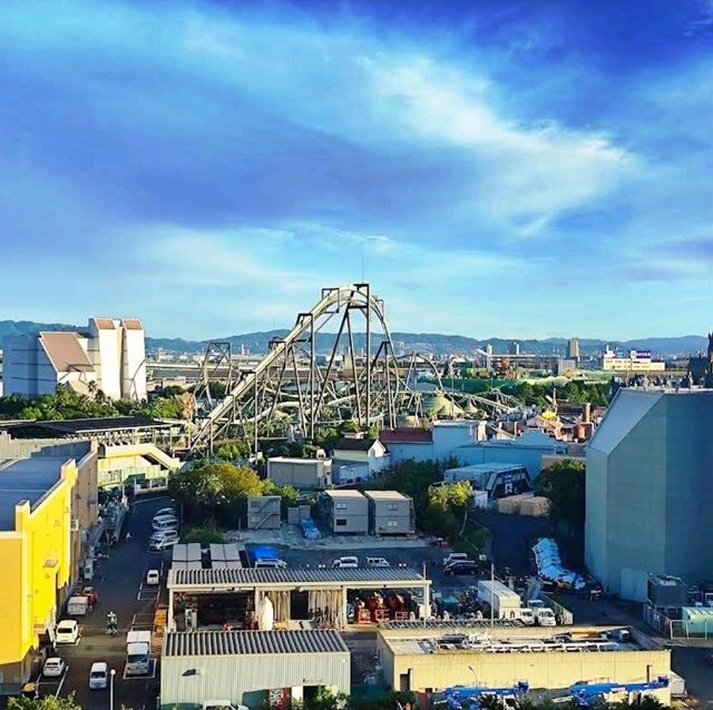🎢去環球影城必住🎡無敵魚生丼早餐🍲又有溫泉又有按摩椅😍