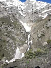 Sibieh Khani waterfall Lerd, Iran