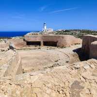 Menorca's Northernmost Lighthouse