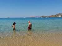 Mylopotas beach Ios 🏖️