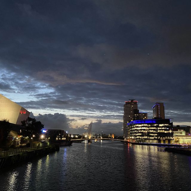 A Day of Delight at Manchester's Quays