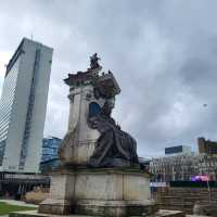 曼城的心臟~ Piccadilly Gardens