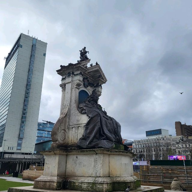 曼城的心臟~ Piccadilly Gardens