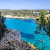 Cala Galdana, a wonderful bay in Menorca