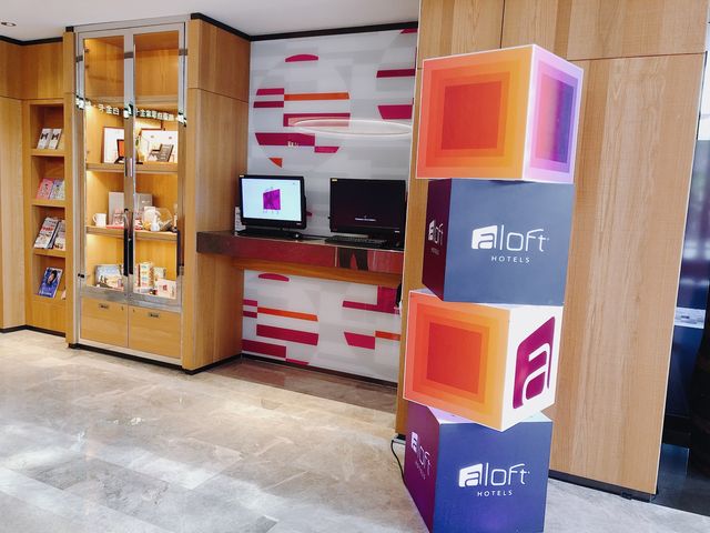 年輕人渡假飯店🏖 Aloft Taipei Beitou 台北北投雅樂軒酒店