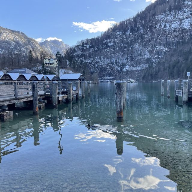 慕尼黑第2️⃣日國王湖⛴️ 交通、遊覽船、纜車懶人包🇩🇪