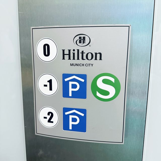 A very convenient hotel in Munich city