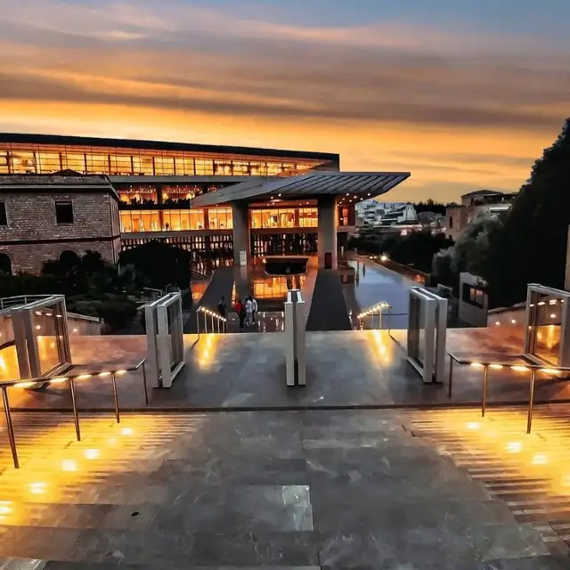 Exploring the Acropolis Museum