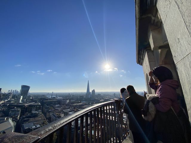 Gilded Grandeur: Atop the Golden Gallery🌇