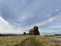 ⛪ Whitby Abbey: A Gothic Majesty 🌊