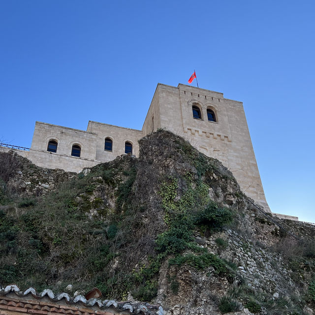 Famous Historic Village of Kruja